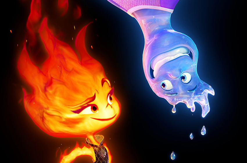  Elementos, nova animação da Disney Pixar, ganha trailer inédito e novas artes dos personagens