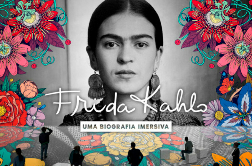  Últimos dias para conferir a exposição imersiva sobre Frida Kahlo em São Paulo
