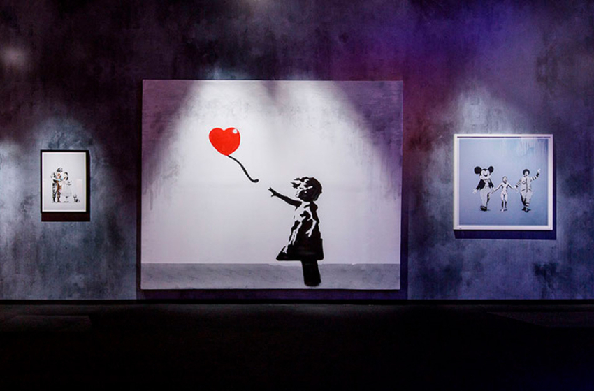  Exposição imersiva The Art of Banksy chega ao fim neste fim de semana em São Paulo