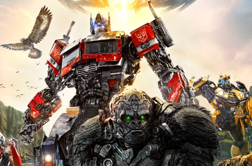  Paramount Pictures divulga novo trailer incrível de Transformers: O Despertar das Feras