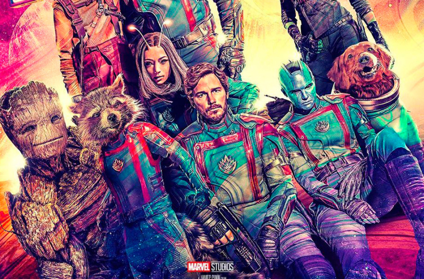  Marvel Studios divulga cartazes incríveis de Guardiões da Galáxia: Volume 3