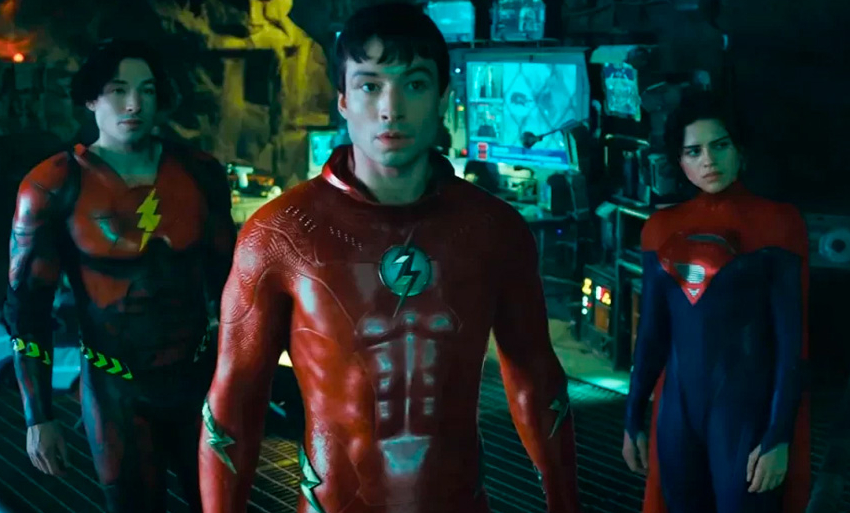  Trailer final de The Flash destaca diferença entre os heróis em viagem no tempo