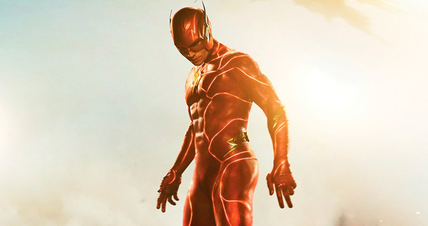  Warner revela novos cartazes de The Flash com Ezra Miller, Michael Keaton e Sasha Calle