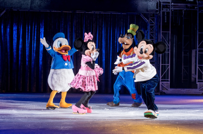  Disney On Ice encerra temporada neste fim de semana em SP, antes de seguir para o RJ