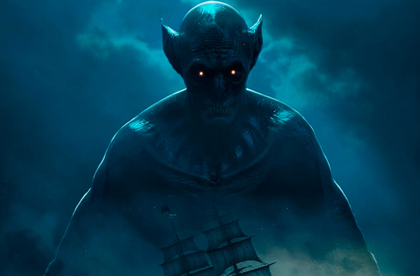  Divulgado cartaz de Drácula: A Última Viagem de Deméter, terror baseado no conto de Bram Stoker