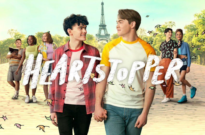  Trailer para 2ª temporada de Heartstopper traz clima de romance em viagem para Paris
