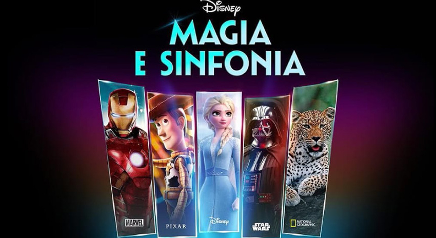  Espetáculo Disney Magia & Sinfonia chega em setembro no Teatro Bradesco, em SP