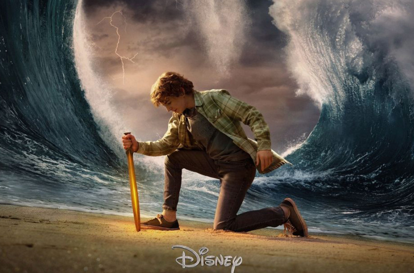  Disney+ divulga novo cartaz e o primeiro trailer da série Percy Jackson e Os Olimpianos