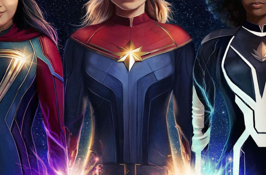  Na contagem regressiva para a estreia, Marvel divulga novos cartazes de As Marvels