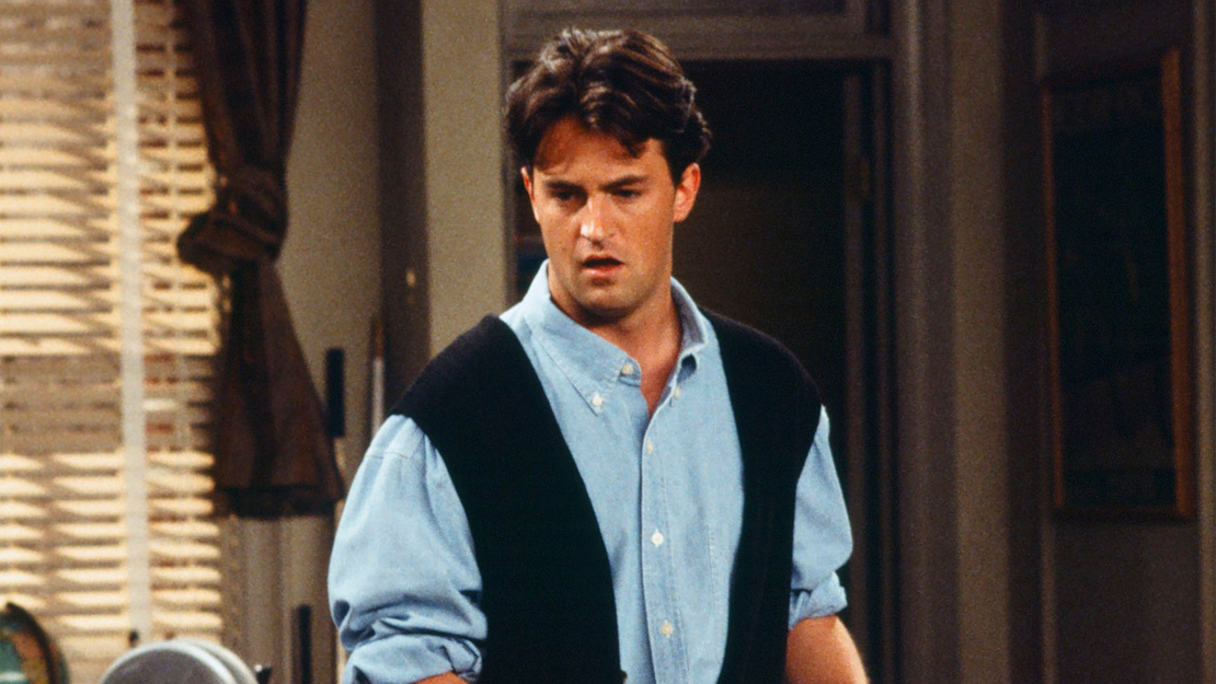  Matthew Perry, o icônico Chandler Bing de Friends, falece aos 54 anos