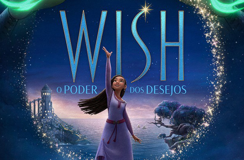  Disney encanta ao divulgar trailer inédito da animação Wish: O Poder dos Desejos