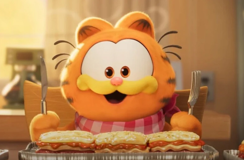  Sony Pictures divulga trailer fofo de Garfield: Fora de Casa, baseado na obra de Jim Davis