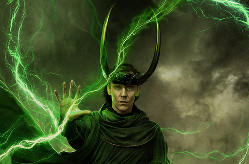  Disney divulga novo cartaz de Tom Hiddleston como o poderoso Deus Loki