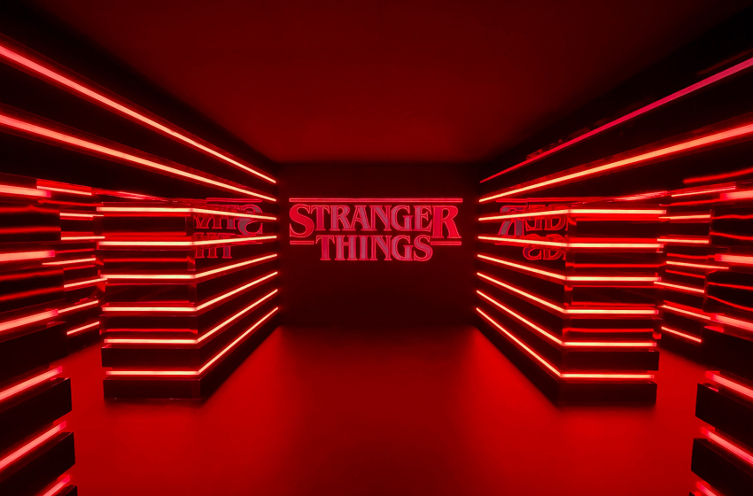  Primeira loja oficial de Stranger Things na América Latina chega a São Paulo com circuito instagramável