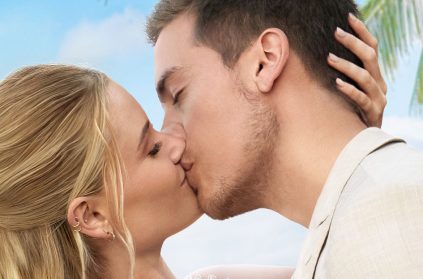  Novo cartaz de Belo Desastre – O Casamento traz casal protagonista interpretado por Dylan Sprouse e Virginia Gardner