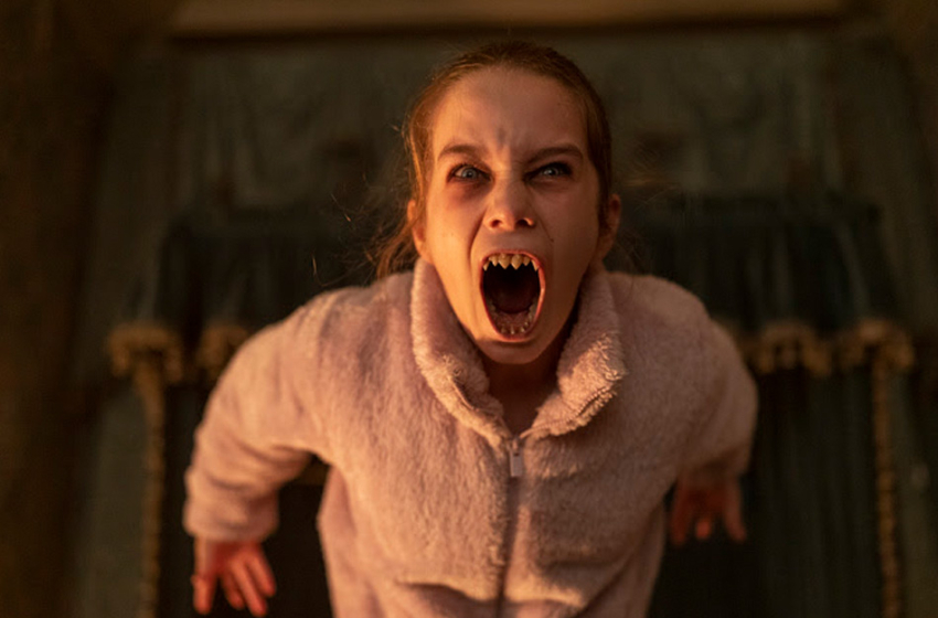  Universal Pictures divulga primeiro trailer de Abigail, em que filha de Drácula é sequestrada