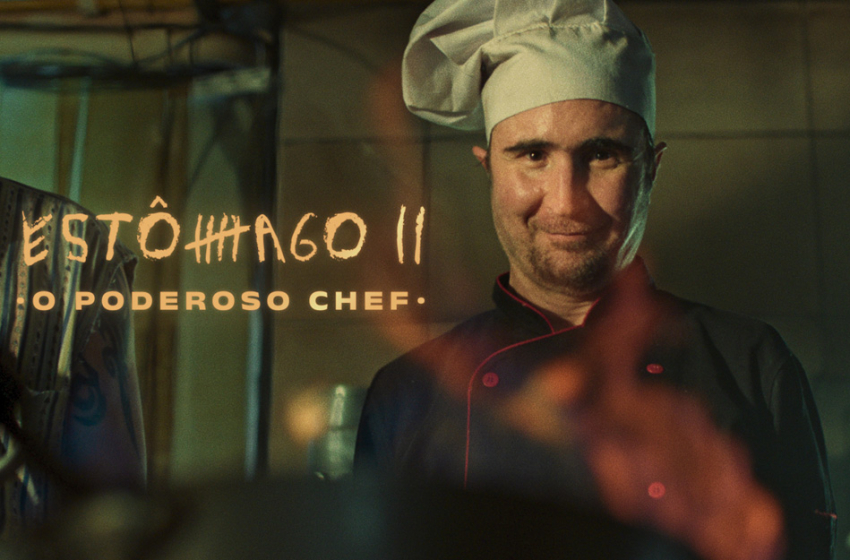  Paris Filmes divulga primeiro teaser da sequência Estômago 2 – O Poderoso Chef