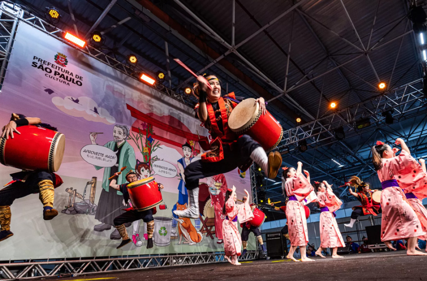  25º Festival do Japão, maior festa da cultura japonesa, acontece neste fim de semana no São Paulo Expo