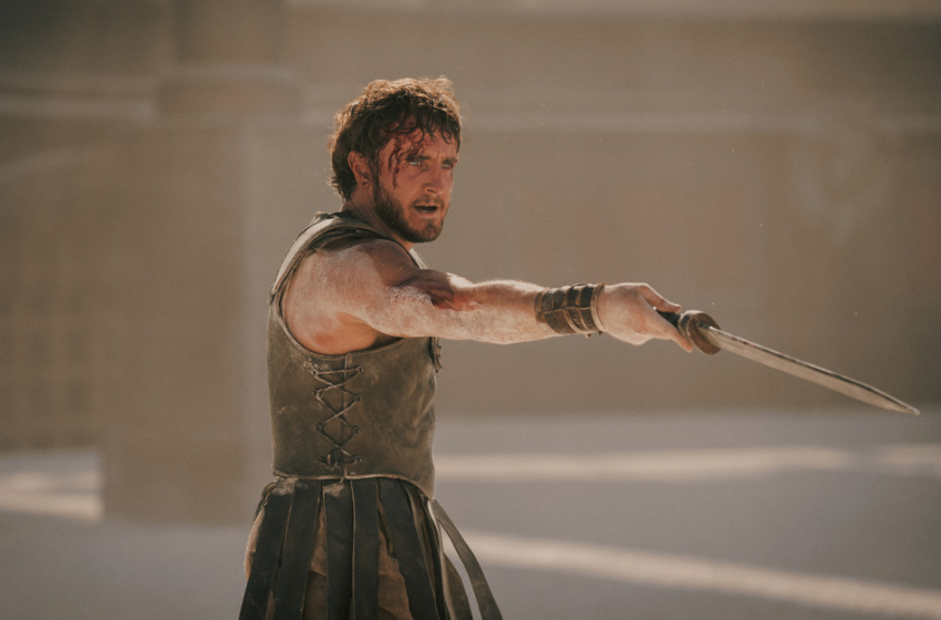  Paramount Pictures divulga primeiro pôster de Gladiador II com Paul Mescal e anuncia trailer para esta terça-feira