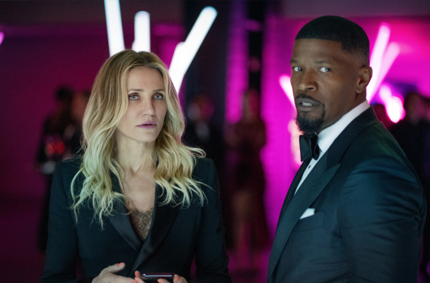  Com Cameron Diaz e Jamie Foxx como superespiões, Netflix divulga trailer e data de estreia do filme De Volta à Ação